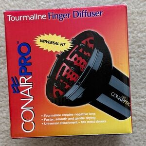 Conair Pro Tourmaline Finger Diffuser